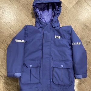 Boys Helly Hansen winter coat, size 110/5